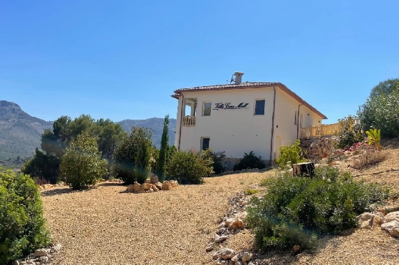 Villa in Alcalali zu verkaufen, Woongedeelte 429 m², Bouwjaar 2022, + Fussbodenheizung, Klimaanlage, Grondstuk 1468 m², 7 Slaapkamers, 4 Badkamers, Pool, ref.: PV-141-01982P-5