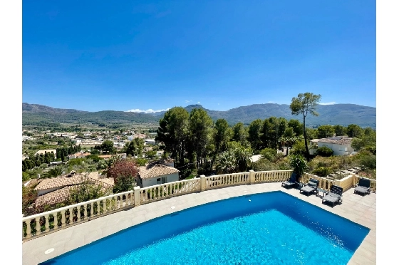 Villa in Alcalali zu verkaufen, Woongedeelte 429 m², Bouwjaar 2022, + Fussbodenheizung, Klimaanlage, Grondstuk 1468 m², 7 Slaapkamers, 4 Badkamers, Pool, ref.: PV-141-01982P-6
