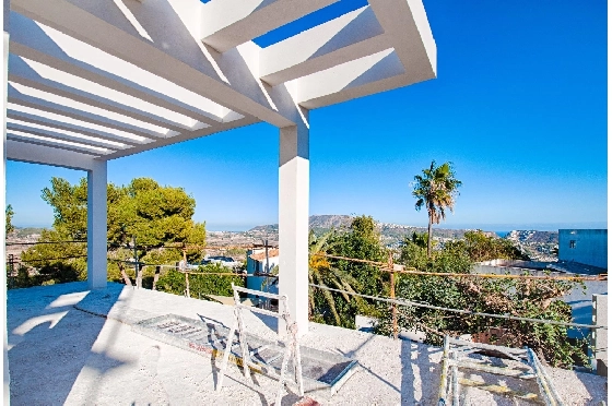 Villa in Moraira zu verkaufen, Woongedeelte 415 m², Bouwjaar 2016, Klimaanlage, Grondstuk 817 m², 3 Slaapkamers, 2 Badkamers, Pool, ref.: AM-10898DA-1