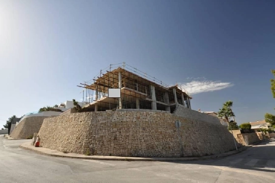 Villa in Moraira zu verkaufen, Woongedeelte 415 m², Bouwjaar 2016, Klimaanlage, Grondstuk 817 m², 3 Slaapkamers, 2 Badkamers, Pool, ref.: AM-10898DA-12
