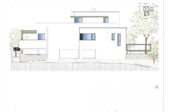 Villa in Moraira zu verkaufen, Woongedeelte 415 m², Bouwjaar 2016, Klimaanlage, Grondstuk 817 m², 3 Slaapkamers, 2 Badkamers, Pool, ref.: AM-10898DA-15