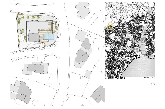 Villa in Moraira zu verkaufen, Woongedeelte 415 m², Bouwjaar 2016, Klimaanlage, Grondstuk 817 m², 3 Slaapkamers, 2 Badkamers, Pool, ref.: AM-10898DA-16