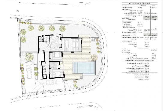Villa in Moraira zu verkaufen, Woongedeelte 415 m², Bouwjaar 2016, Klimaanlage, Grondstuk 817 m², 3 Slaapkamers, 2 Badkamers, Pool, ref.: AM-10898DA-18