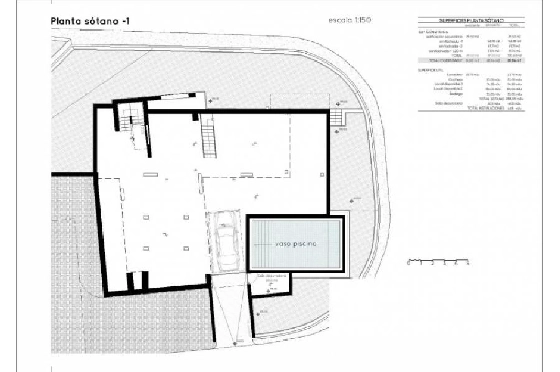 Villa in Moraira zu verkaufen, Woongedeelte 415 m², Bouwjaar 2016, Klimaanlage, Grondstuk 817 m², 3 Slaapkamers, 2 Badkamers, Pool, ref.: AM-10898DA-19