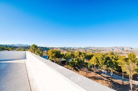 Villa in Moraira zu verkaufen, Woongedeelte 415 m², Bouwjaar 2016, Klimaanlage, Grondstuk 817 m², 3 Slaapkamers, 2 Badkamers, Pool, ref.: AM-10898DA-2