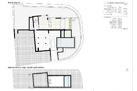 Villa in Moraira zu verkaufen, Woongedeelte 415 m², Bouwjaar 2016, Klimaanlage, Grondstuk 817 m², 3 Slaapkamers, 2 Badkamers, Pool, ref.: AM-10898DA-20