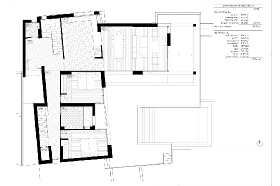 Villa in Moraira zu verkaufen, Woongedeelte 415 m², Bouwjaar 2016, Klimaanlage, Grondstuk 817 m², 3 Slaapkamers, 2 Badkamers, Pool, ref.: AM-10898DA-21