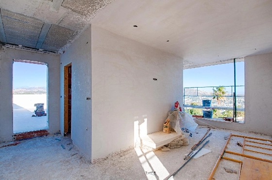 Villa in Moraira zu verkaufen, Woongedeelte 415 m², Bouwjaar 2016, Klimaanlage, Grondstuk 817 m², 3 Slaapkamers, 2 Badkamers, Pool, ref.: AM-10898DA-3