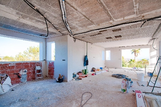 Villa in Moraira zu verkaufen, Woongedeelte 415 m², Bouwjaar 2016, Klimaanlage, Grondstuk 817 m², 3 Slaapkamers, 2 Badkamers, Pool, ref.: AM-10898DA-4