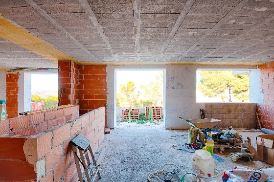 Villa in Moraira zu verkaufen, Woongedeelte 415 m², Bouwjaar 2016, Klimaanlage, Grondstuk 817 m², 3 Slaapkamers, 2 Badkamers, Pool, ref.: AM-10898DA-5