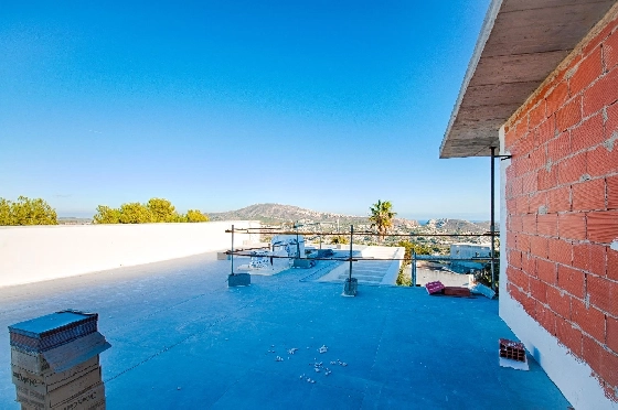 Villa in Moraira zu verkaufen, Woongedeelte 415 m², Bouwjaar 2016, Klimaanlage, Grondstuk 817 m², 3 Slaapkamers, 2 Badkamers, Pool, ref.: AM-10898DA-6