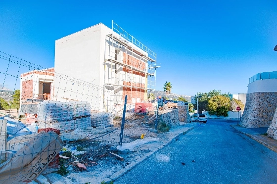 Villa in Moraira zu verkaufen, Woongedeelte 415 m², Bouwjaar 2016, Klimaanlage, Grondstuk 817 m², 3 Slaapkamers, 2 Badkamers, Pool, ref.: AM-10898DA-7