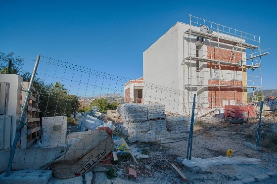 Villa in Moraira zu verkaufen, Woongedeelte 415 m², Bouwjaar 2016, Klimaanlage, Grondstuk 817 m², 3 Slaapkamers, 2 Badkamers, Pool, ref.: AM-10898DA-8