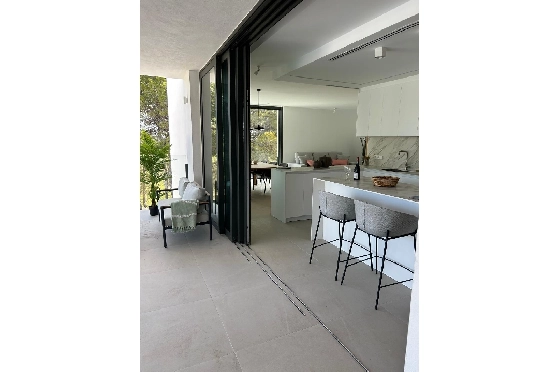 Villa in Moraira zu verkaufen, Woongedeelte 394 m², Bouwjaar 2020, Klimaanlage, Grondstuk 800 m², 4 Slaapkamers, 3 Badkamers, Pool, ref.: AM-11509DA-10