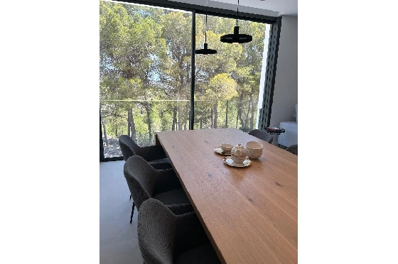 Villa in Moraira zu verkaufen, Woongedeelte 394 m², Bouwjaar 2020, Klimaanlage, Grondstuk 800 m², 4 Slaapkamers, 3 Badkamers, Pool, ref.: AM-11509DA-11