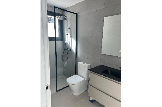 Villa in Moraira zu verkaufen, Woongedeelte 394 m², Bouwjaar 2020, Klimaanlage, Grondstuk 800 m², 4 Slaapkamers, 3 Badkamers, Pool, ref.: AM-11509DA-12