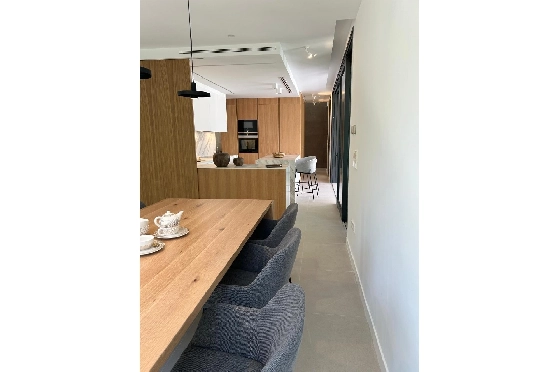 Villa in Moraira zu verkaufen, Woongedeelte 394 m², Bouwjaar 2020, Klimaanlage, Grondstuk 800 m², 4 Slaapkamers, 3 Badkamers, Pool, ref.: AM-11509DA-13