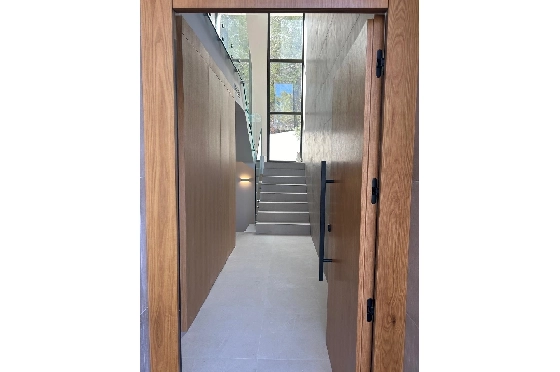 Villa in Moraira zu verkaufen, Woongedeelte 394 m², Bouwjaar 2020, Klimaanlage, Grondstuk 800 m², 4 Slaapkamers, 3 Badkamers, Pool, ref.: AM-11509DA-14