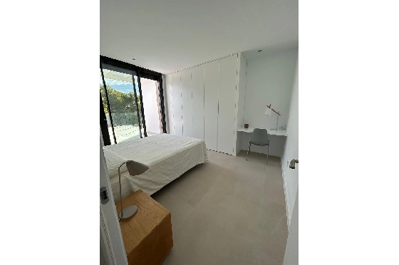Villa in Moraira zu verkaufen, Woongedeelte 394 m², Bouwjaar 2020, Klimaanlage, Grondstuk 800 m², 4 Slaapkamers, 3 Badkamers, Pool, ref.: AM-11509DA-15