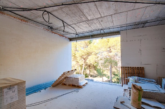 Villa in Moraira zu verkaufen, Woongedeelte 394 m², Bouwjaar 2020, Klimaanlage, Grondstuk 800 m², 4 Slaapkamers, 3 Badkamers, Pool, ref.: AM-11509DA-22