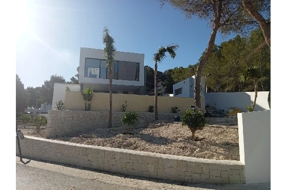 Villa in Moraira zu verkaufen, Woongedeelte 394 m², Bouwjaar 2020, Klimaanlage, Grondstuk 800 m², 4 Slaapkamers, 3 Badkamers, Pool, ref.: AM-11509DA-7