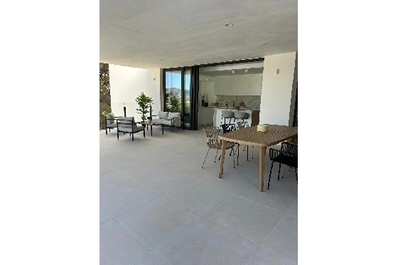 Villa in Moraira zu verkaufen, Woongedeelte 394 m², Bouwjaar 2020, Klimaanlage, Grondstuk 800 m², 4 Slaapkamers, 3 Badkamers, Pool, ref.: AM-11509DA-9