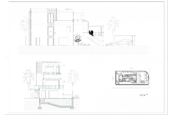 Villa in Oliva zu verkaufen, Woongedeelte 262 m², Bouwjaar 2022, Klimaanlage, Grondstuk 462 m², 4 Slaapkamers, 5 Badkamers, Pool, ref.: AM-11592DA-10