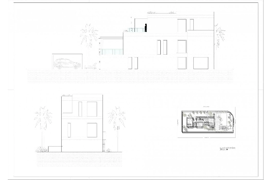 Villa in Oliva zu verkaufen, Woongedeelte 262 m², Bouwjaar 2022, Klimaanlage, Grondstuk 462 m², 4 Slaapkamers, 5 Badkamers, Pool, ref.: AM-11592DA-20