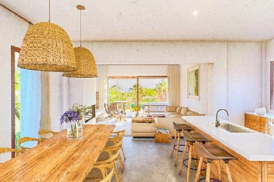 Villa in Oliva zu verkaufen, Woongedeelte 262 m², Bouwjaar 2022, Klimaanlage, Grondstuk 462 m², 4 Slaapkamers, 5 Badkamers, Pool, ref.: AM-11592DA-6