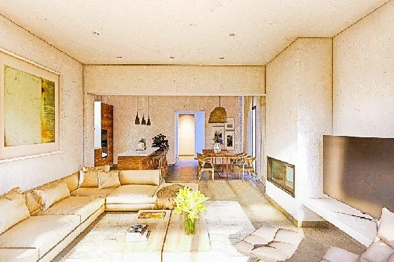 Villa in Oliva zu verkaufen, Woongedeelte 262 m², Bouwjaar 2022, Klimaanlage, Grondstuk 462 m², 4 Slaapkamers, 5 Badkamers, Pool, ref.: AM-11592DA-7