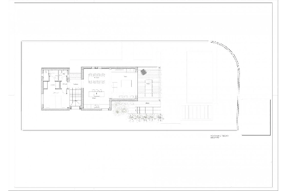 Villa in Oliva zu verkaufen, Woongedeelte 262 m², Bouwjaar 2022, Klimaanlage, Grondstuk 462 m², 4 Slaapkamers, 5 Badkamers, Pool, ref.: AM-11592DA-8