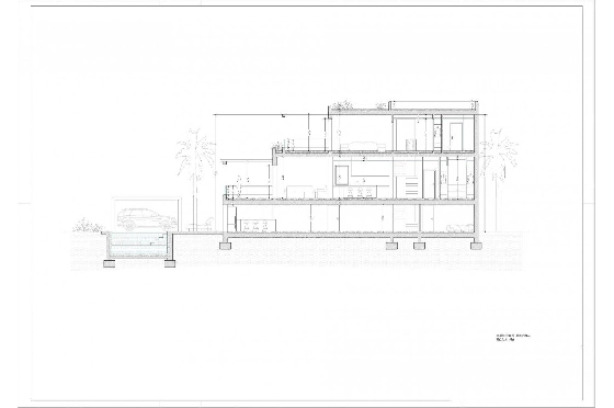 Villa in Oliva zu verkaufen, Woongedeelte 262 m², Bouwjaar 2022, Klimaanlage, Grondstuk 462 m², 4 Slaapkamers, 5 Badkamers, Pool, ref.: AM-11592DA-9