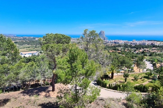 Wohngrundstück in Calpe zu verkaufen, Klimaanlage, Grondstuk 5150 m², Pool, ref.: AM-11749NS-1