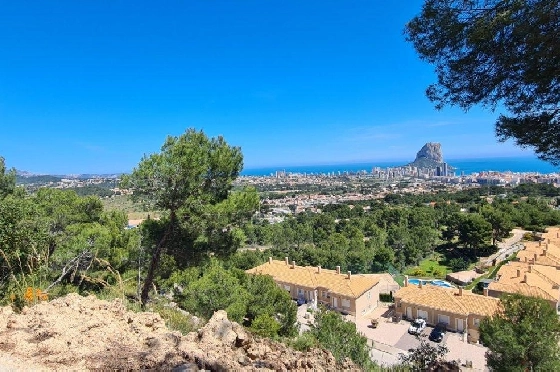 Wohngrundstück in Calpe zu verkaufen, Klimaanlage, Grondstuk 5150 m², Pool, ref.: AM-11749NS-3