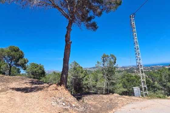Wohngrundstück in Calpe zu verkaufen, Klimaanlage, Grondstuk 5150 m², Pool, ref.: AM-11749NS-6