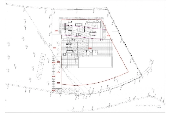 Villa in Benissa zu verkaufen, Woongedeelte 548 m², Bouwjaar 2022, Klimaanlage, Grondstuk 964 m², 4 Slaapkamers, 4 Badkamers, Pool, ref.: AM-11760DA-4