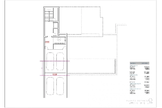 Villa in Benissa zu verkaufen, Woongedeelte 548 m², Bouwjaar 2022, Klimaanlage, Grondstuk 964 m², 4 Slaapkamers, 4 Badkamers, Pool, ref.: AM-11760DA-5