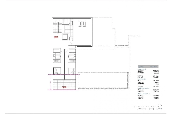 Villa in Benissa zu verkaufen, Woongedeelte 548 m², Bouwjaar 2022, Klimaanlage, Grondstuk 964 m², 4 Slaapkamers, 4 Badkamers, Pool, ref.: AM-11760DA-6