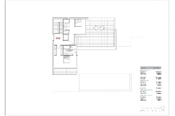 Villa in Benissa zu verkaufen, Woongedeelte 548 m², Bouwjaar 2022, Klimaanlage, Grondstuk 964 m², 4 Slaapkamers, 4 Badkamers, Pool, ref.: AM-11760DA-8