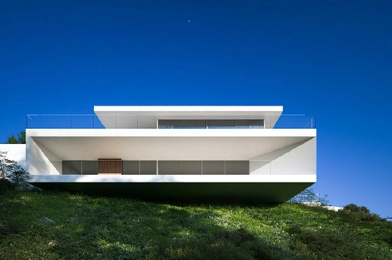 Villa in Moraira zu verkaufen, Woongedeelte 701 m², Bouwjaar 2023, Klimaanlage, Grondstuk 1864 m², 5 Slaapkamers, 6 Badkamers, Pool, ref.: AM-11839DA-1