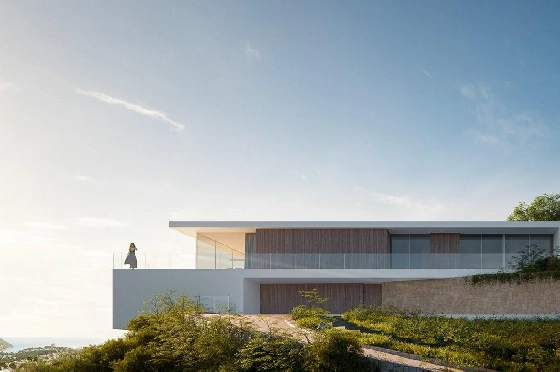 Villa in Moraira zu verkaufen, Woongedeelte 701 m², Bouwjaar 2023, Klimaanlage, Grondstuk 1864 m², 5 Slaapkamers, 6 Badkamers, Pool, ref.: AM-11839DA-3