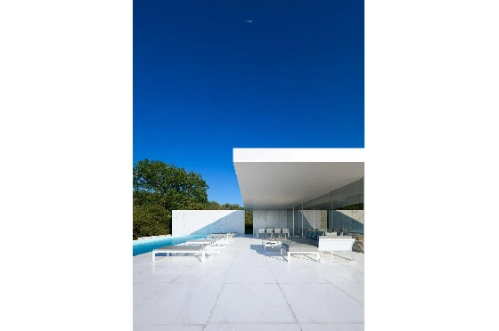 Villa in Moraira zu verkaufen, Woongedeelte 701 m², Bouwjaar 2023, Klimaanlage, Grondstuk 1864 m², 5 Slaapkamers, 6 Badkamers, Pool, ref.: AM-11839DA-6