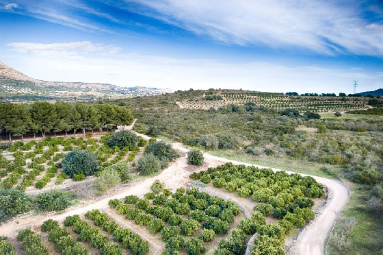 Finca in Gata de Gorgos zu verkaufen, Woongedeelte 450 m², Bouwjaar 1900, + Ofen, Klimaanlage, Grondstuk 20000 m², 4 Slaapkamers, 2 Badkamers, Pool, ref.: AM-11846DA-11
