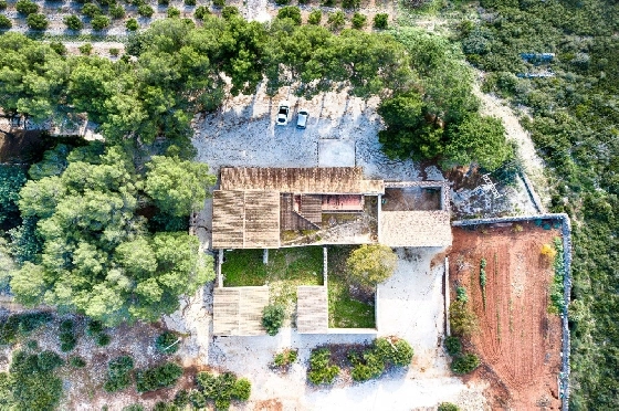 Finca in Gata de Gorgos zu verkaufen, Woongedeelte 450 m², Bouwjaar 1900, + Ofen, Klimaanlage, Grondstuk 20000 m², 4 Slaapkamers, 2 Badkamers, Pool, ref.: AM-11846DA-12