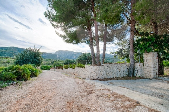Finca in Gata de Gorgos zu verkaufen, Woongedeelte 450 m², Bouwjaar 1900, + Ofen, Klimaanlage, Grondstuk 20000 m², 4 Slaapkamers, 2 Badkamers, Pool, ref.: AM-11846DA-13