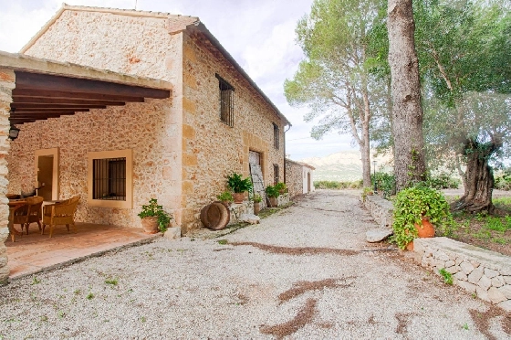 Finca in Gata de Gorgos zu verkaufen, Woongedeelte 450 m², Bouwjaar 1900, + Ofen, Klimaanlage, Grondstuk 20000 m², 4 Slaapkamers, 2 Badkamers, Pool, ref.: AM-11846DA-2