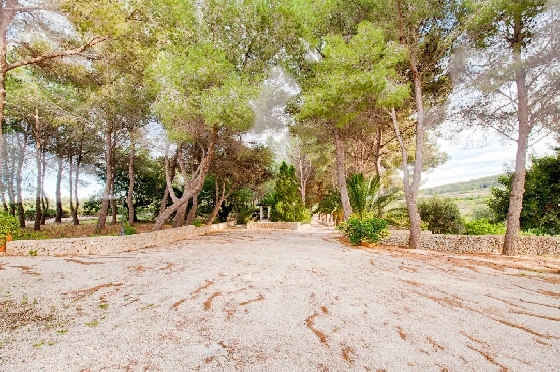 Finca in Gata de Gorgos zu verkaufen, Woongedeelte 450 m², Bouwjaar 1900, + Ofen, Klimaanlage, Grondstuk 20000 m², 4 Slaapkamers, 2 Badkamers, Pool, ref.: AM-11846DA-21
