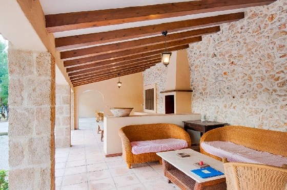 Finca in Gata de Gorgos zu verkaufen, Woongedeelte 450 m², Bouwjaar 1900, + Ofen, Klimaanlage, Grondstuk 20000 m², 4 Slaapkamers, 2 Badkamers, Pool, ref.: AM-11846DA-23