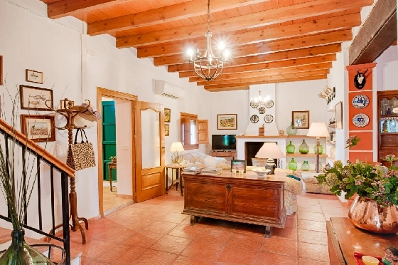 Finca in Gata de Gorgos zu verkaufen, Woongedeelte 450 m², Bouwjaar 1900, + Ofen, Klimaanlage, Grondstuk 20000 m², 4 Slaapkamers, 2 Badkamers, Pool, ref.: AM-11846DA-26