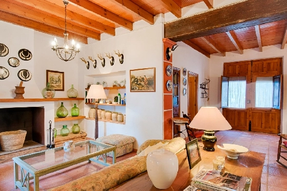 Finca in Gata de Gorgos zu verkaufen, Woongedeelte 450 m², Bouwjaar 1900, + Ofen, Klimaanlage, Grondstuk 20000 m², 4 Slaapkamers, 2 Badkamers, Pool, ref.: AM-11846DA-27
